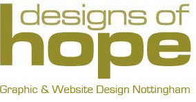 Designs of Hope:  Graphic & Web Design Nottingham