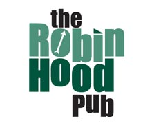 robin hood nottingham logo design