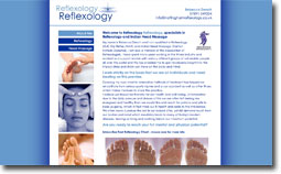 nottingham reflexology website image