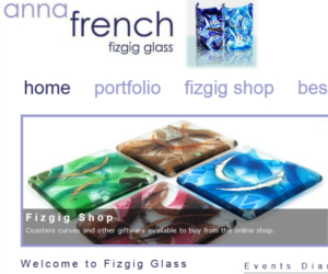 anna french nottingham website design